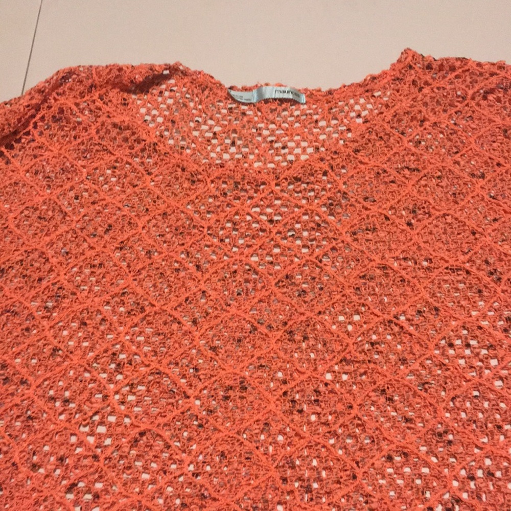 Woman’s netted top